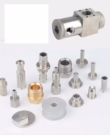 Hardware Metal Trapezoidal Lead Screw Ultrasonic Machine Cutting Bicycle Parts CNC Machining Hot Sale