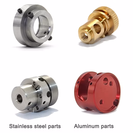Hardware Metal Trapezoidal Lead Screw Ultrasonic Machine Cutting Bicycle Parts CNC Machining Hot Sale