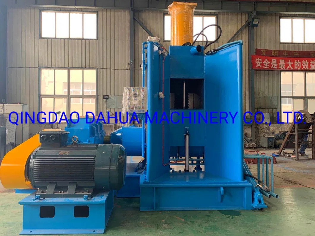 Automatic Rubber Dispersion Kneader Mixer Internal Mixing Banbury Machine EVA Kneader Machine with CE Certificate 35L 55L 75L 110L