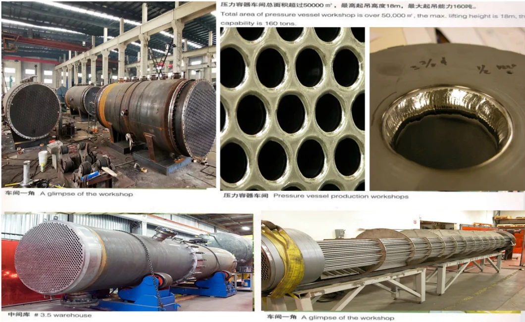 Stainless Steel Fixed Bed Chemical Using Continuous Stirred Tank Reaction Tank