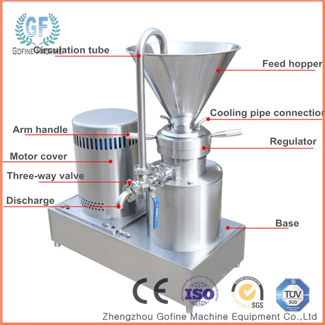 Banana Colloid Grinding Mill Machine