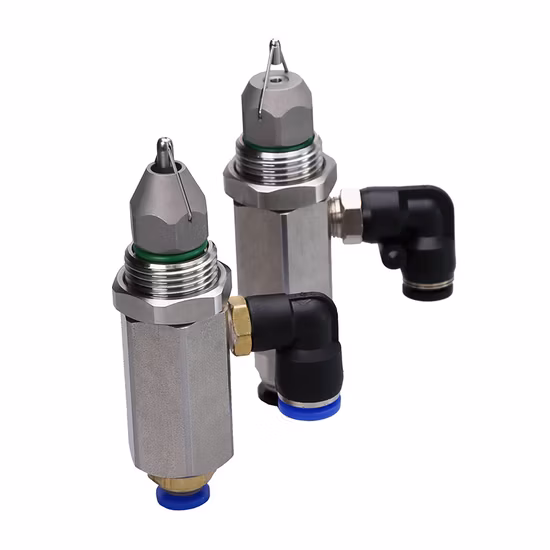 Micro Fog Ultrasonic Atomizing Spray Nozzle for Air Disinfection