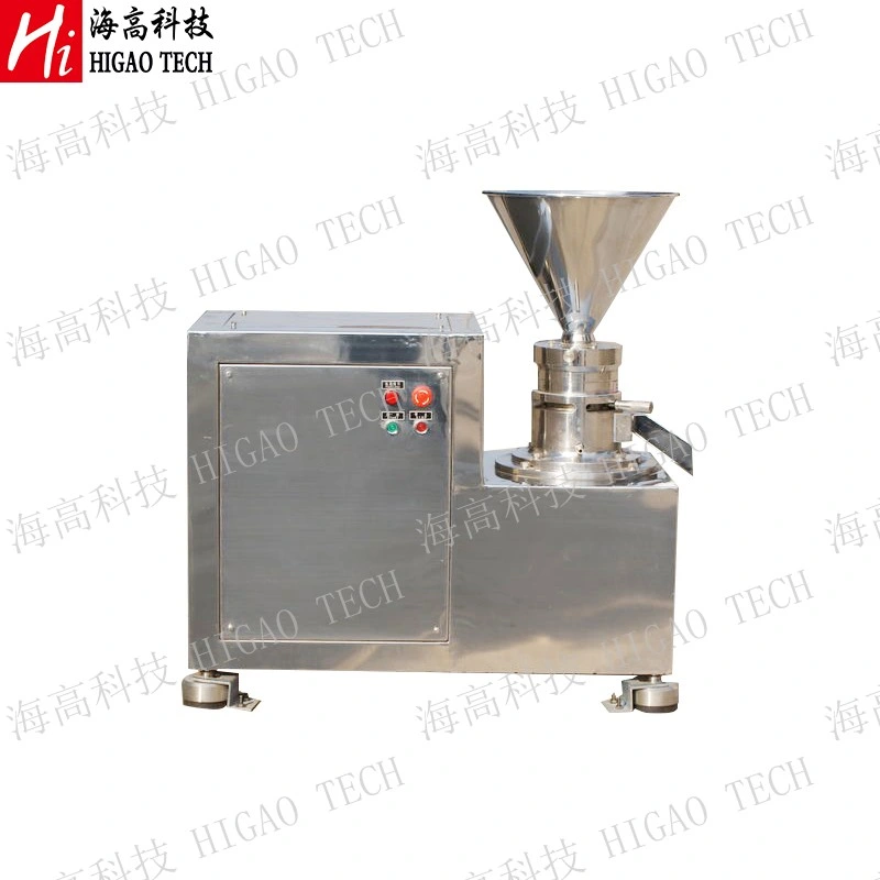 Peanut Nuts Colloid Mill Butter Grinder Machine