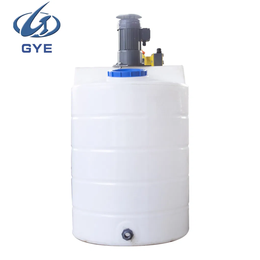 Water Treatment Equipment Dosing PE Tank for Fog Body Reaction in Water Treatment System