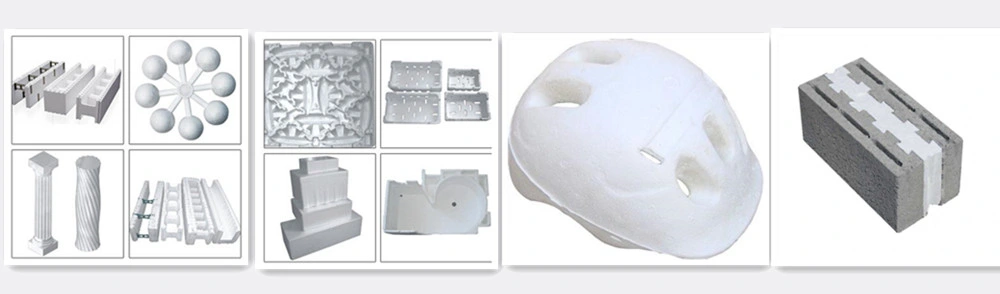 EPS Foam Cases Styrofoam Box Shape Molding Machine