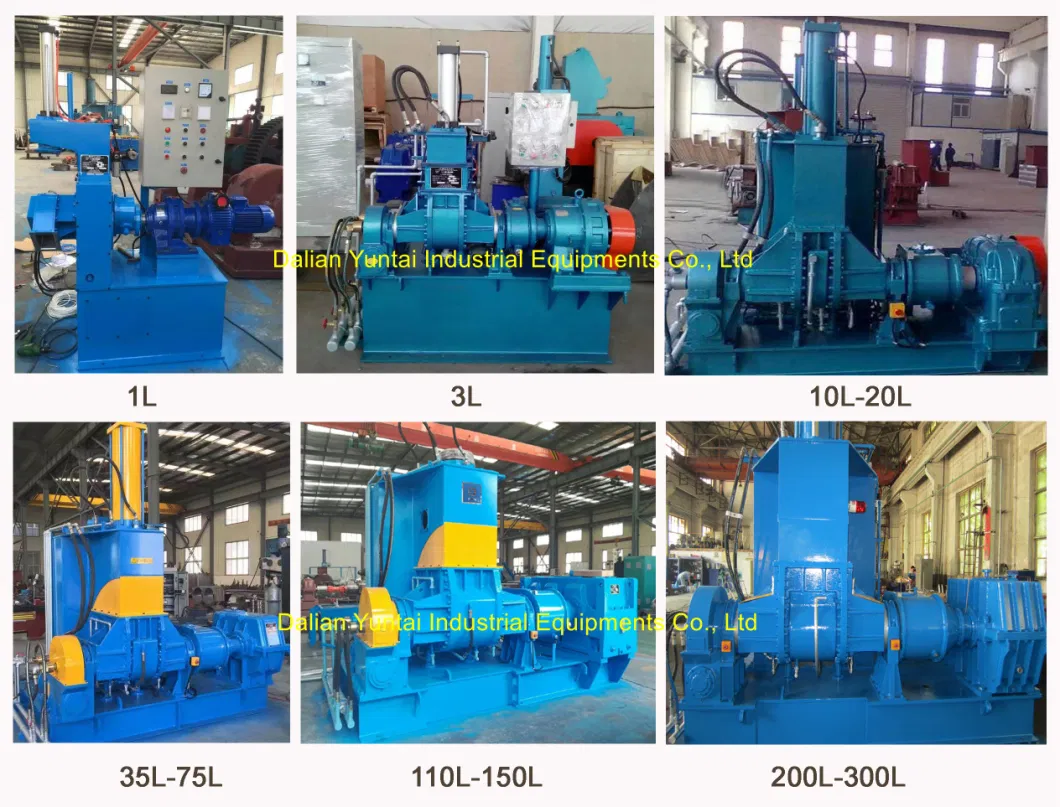 Rubber Processing Plastic Hydualic Dispersion Kneader Machine