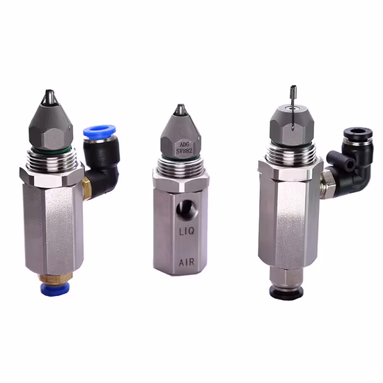 Micro Fog Ultrasonic Atomizing Spray Nozzle for Air Disinfection