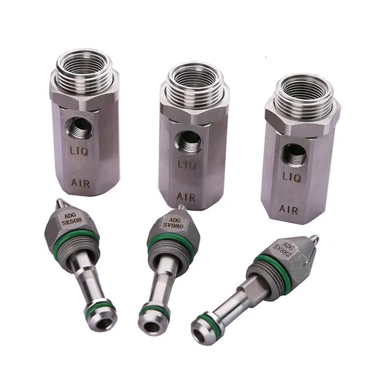 Micro Fog Ultrasonic Atomizing Spray Nozzle for Air Disinfection