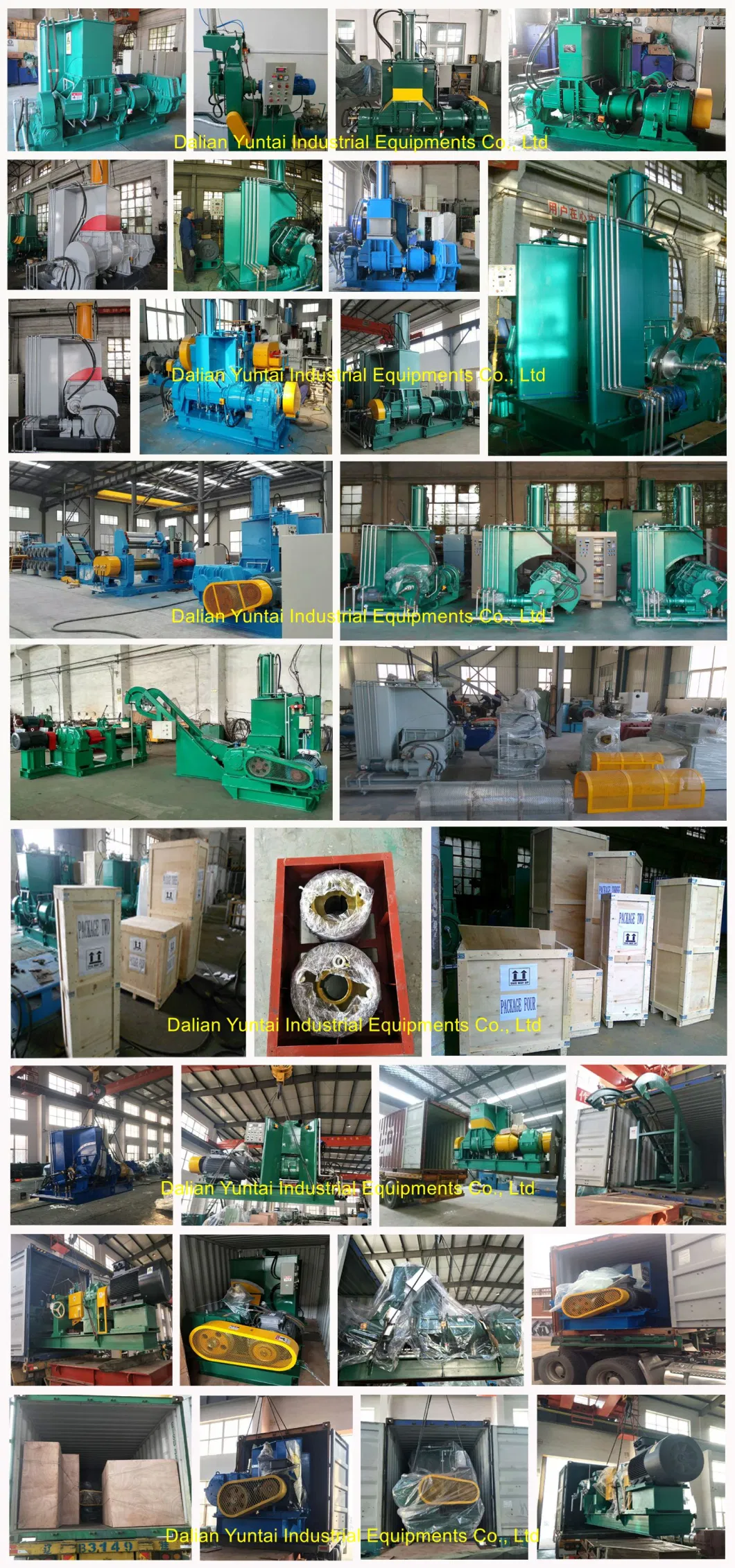 Rubber Processing Plastic Hydualic Dispersion Kneader Machine