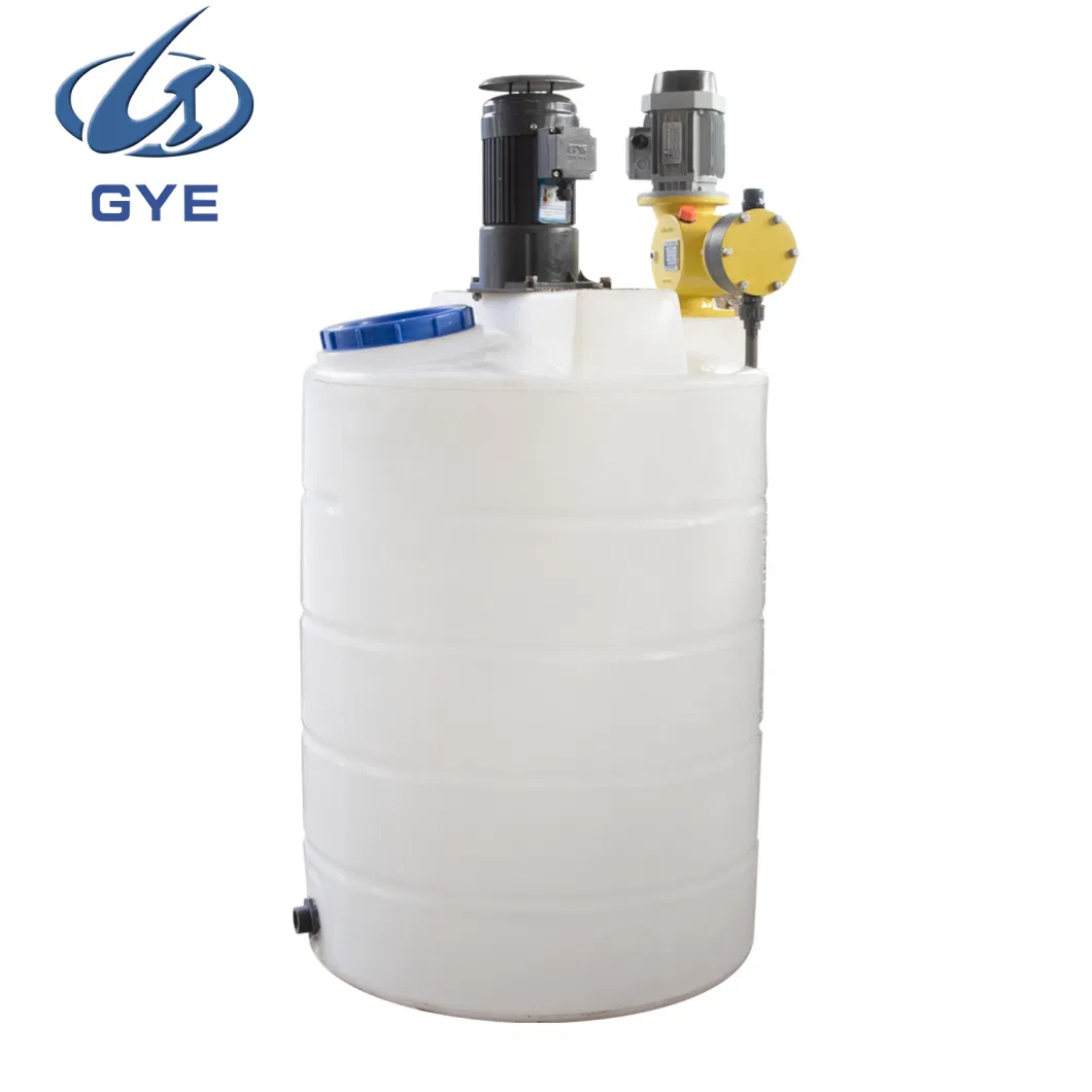 Water Treatment Equipment Dosing PE Tank for Fog Body Reaction in Water Treatment System