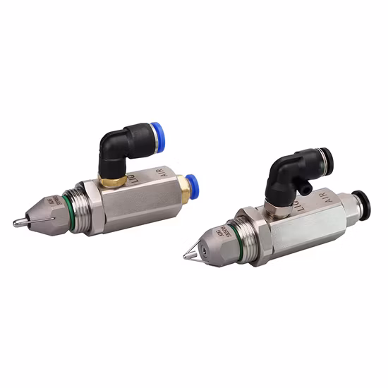 Micro Fog Ultrasonic Atomizing Spray Nozzle for Air Disinfection