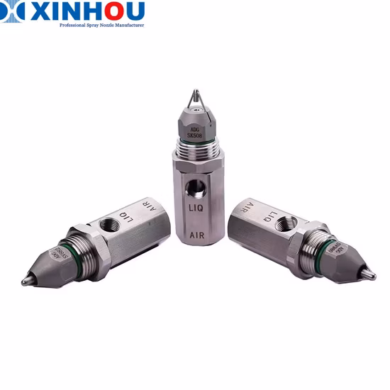 Micro Fog Ultrasonic Atomizing Spray Nozzle for Air Disinfection