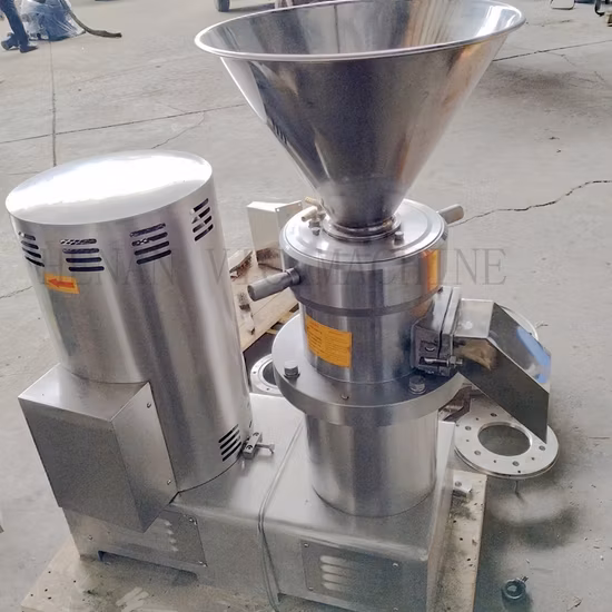 Körner-Kolloidmühle, Sojabohnen-Sesam-Erdnussbutter-Herstellungsmaschine