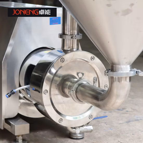 Pipeline-Emulgiermaschine mit hoher Scherdispersion