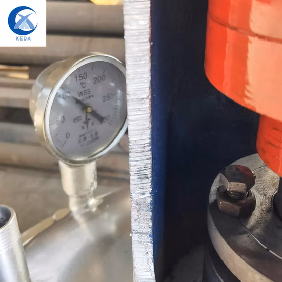 Chemischer Vakuum-Mischgefäßreaktor aus Edelstahl 304/316 mit Mantelheizung und -kühlung