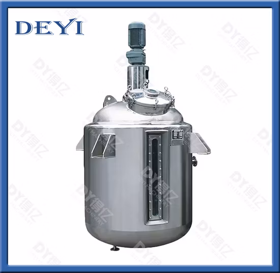 Edelstahl-Reaktor-Misch-Elektro-Heizungs-Reaktionsgefäß-Kessel-Tank