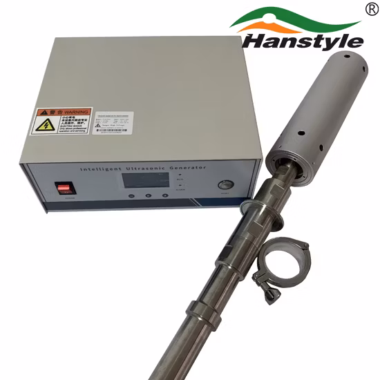 Hochwertiger Ultraschall-Ultraschall-Homogenisator mit 20 kHz zum Emulgieren in der Herstellung